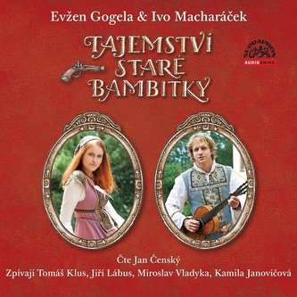 Tajemství staré bambitky - CDmp3 - Evžen Gogela
