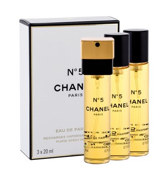 Chanel No.5 Parfémovaná voda 3x20 ml Náplň pro ženy
