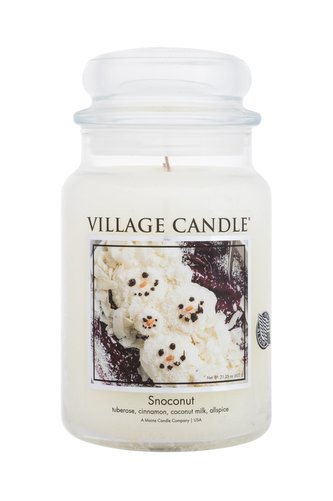 Village Candle Snoconut Vonná svíčka 602 g unisex