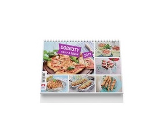 Dobroty 2019- stolní kalendář