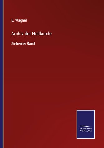 Archiv der Heilkunde