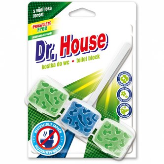Dr. House Tri-force blistr s vůní lesa 45 g