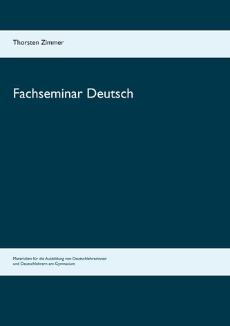 Fachseminar Deutsch