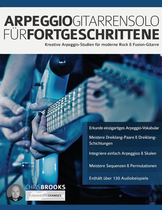 Arpeggio-Gitarrensolo fu¨r Fortgeschrittene