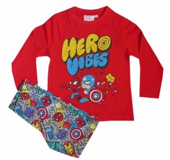PYŽAMO AVENGERS - velikost 4