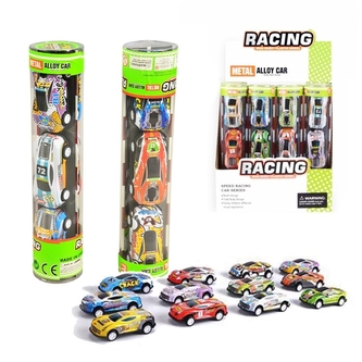 Auto kovové - na zpětný chod v tubě