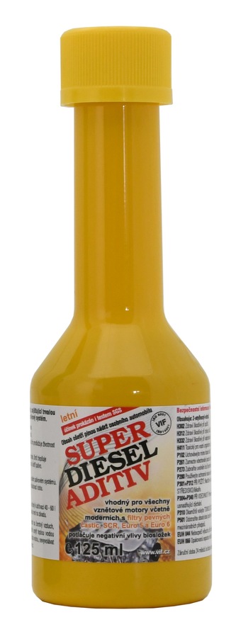 Aditivum do nafty letní VIF 125ml