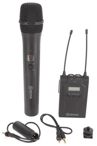Mikrofon BOYA BY-WM8 PRO-K3 Set Mikrofon BOYA BY-WM8 PRO-K3 Set