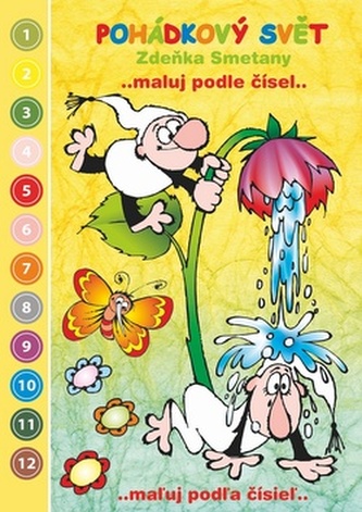 Maluj podle čísel Pohádkový svět Z.Smetany
