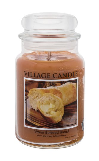Village Candle Warm Buttered Bread Vonná svíčka 602 g unisex