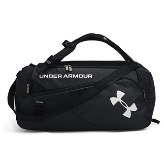UA Contain Duo MD Duffle-BLK, UA Contain Duo MD Duffle-BLK | 1361226-001 | OSFA