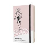 Moleskine: Barbie zápisník čistý L