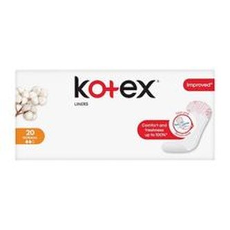 Kotex Slipové vložky Normal Liners 20 ks woman