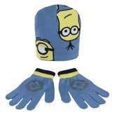 ČEPICE A RUKAVICE MIMONI