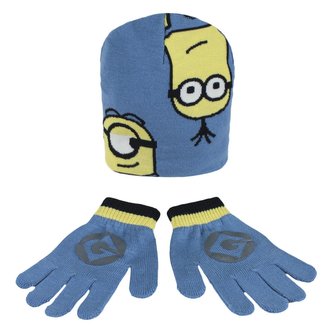 ČEPICE A RUKAVICE MIMONI