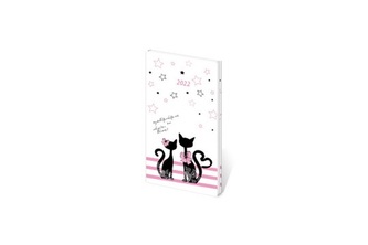 Diář 2022 - Cats - A6 LYRA týdenní - L248