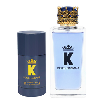 Dolce&Gabbana K toaletní voda 100 ml + deostick 75 g Dolce&Gabbana K toaletní voda 100 ml + deostick 75 g