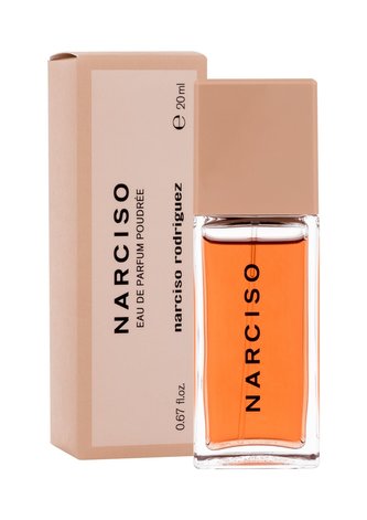 Narciso Rodriguez Narciso Poudrée Parfémovaná voda 20 ml pro ženy Narciso Rodriguez Narciso Poudrée Parfémovaná voda 20 ml pro ženy