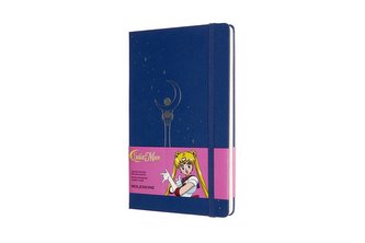 Moleskine Sailor Moon zápisník linkovaný L Sceptre