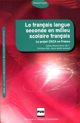 Francais langue seconde en milieu scolaire francais