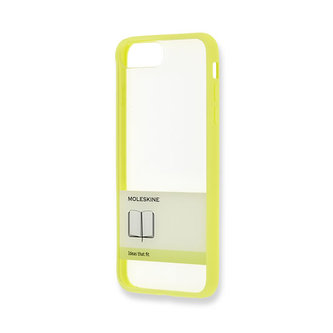 Moleskine: Kryt na iPhone X Plus žlutý