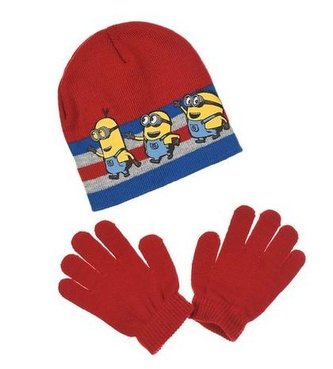 ČEPICE A RUKAVICE MIMONI - velikost 52