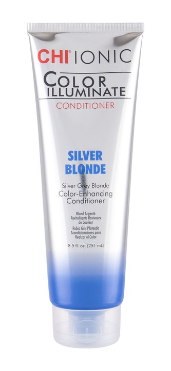 Farouk Systems CHI Ionic Kondicionér Color Illuminate 251 ml Silver Blonde pro ženy