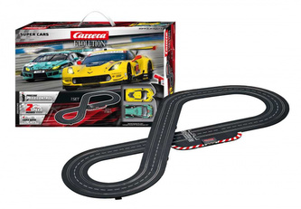 Carrera Autodráha EVO 25240 Super Cars