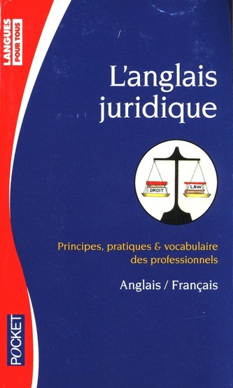 L'anglais Juridique