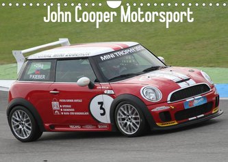 John Cooper Motorsport (Wandkalender 2022 DIN A4 quer)