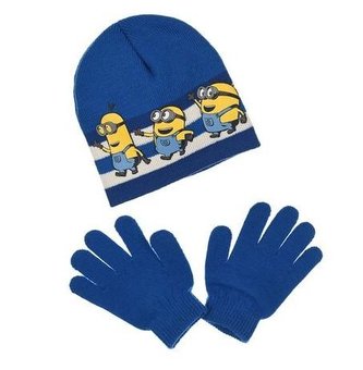 ČEPICE A RUKAVICE MIMONI - velikost 52