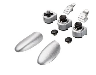 Thrustmaster eSwap Silver Color Pack –7 stříbrných/černých modulů pro eSwap Pro Controller(PS4/5/PC)