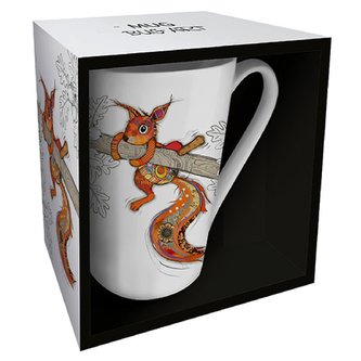 HRNEK 435 ML MUGTG21U25 BUG ART KIUB