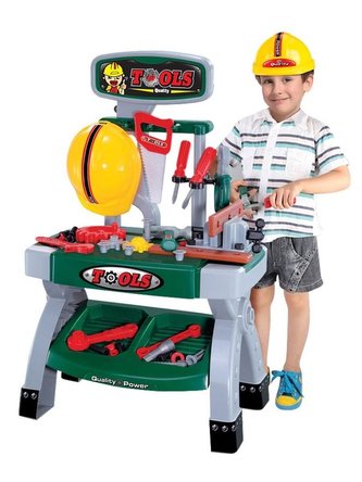 Dětská dílna Baby Mix Tools 48 ks Dětská dílna Baby Mix Tools 48 ks