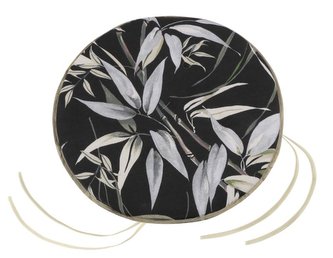 Sedák EMA kulatý hladký - bambus - průměr 40 cm