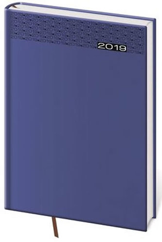 Diář 2019 - Gommato/týdenní A5/modrá