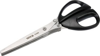 Kuchyňské nůžky na bylinky 200mm, 5 břitů