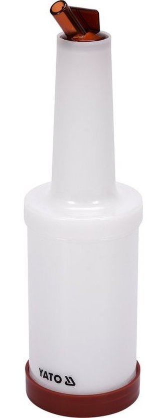 Barmanský dávkovač 1l hnědý