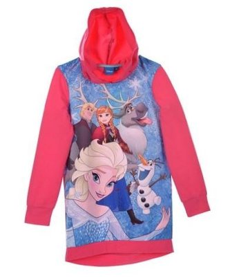 MIKINOVÉ ŠATY FROZEN - velikost 4