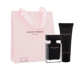 Narciso Rodriguez For Her toaletní voda 30 ml + tělové mléko 75 ml