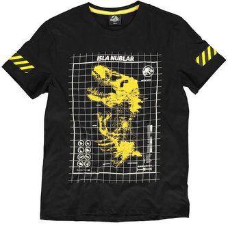 Tričko Pánské Jurský park: (2XL)