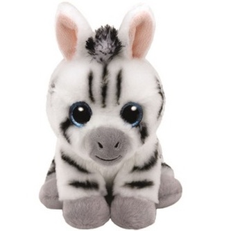 Plyš Banie Babies STRIPES zebra reg