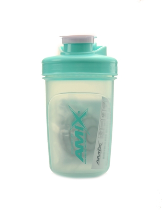 Amix - Shaker bodybuilder 300ml - bílý