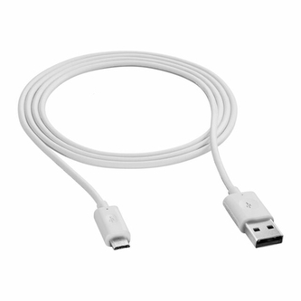 Datový kabel Nokia CA-190CD micro USB (bulk) bílá originál