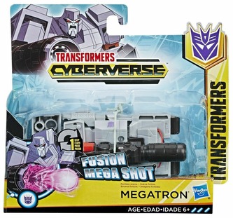 Transformers Cyberverse 1 step Megatron