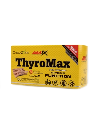 Amix Pro - Thyromax provegan blister 60 vege kapslí