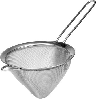 Naběračka síto 160mm 0,5x0,5mm