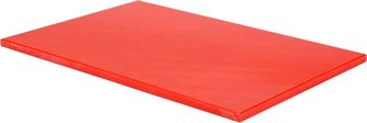 Krájecí deska 450x300x13 červená