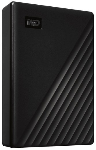 WD My Passport 5TB HDD / Externí / 2,5" / USB 3.0 / černý