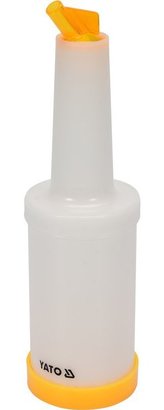 Barmanský dávkovač 1l žlutý